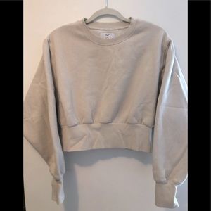 Aritzia fleece sweater